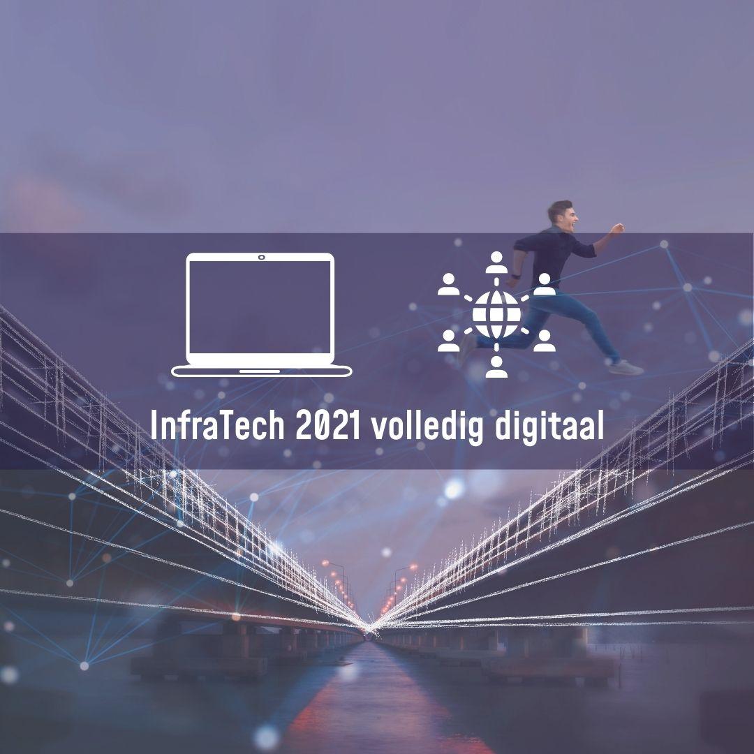 PERSBERICHT: InfraTech 2021 gaat volledig digitaal